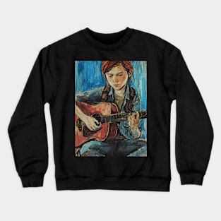 Ellie The Last of Us 2 Remastered TLOU2 Crewneck Sweatshirt